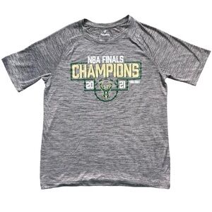 2021 Bucks NBA Finals Tee